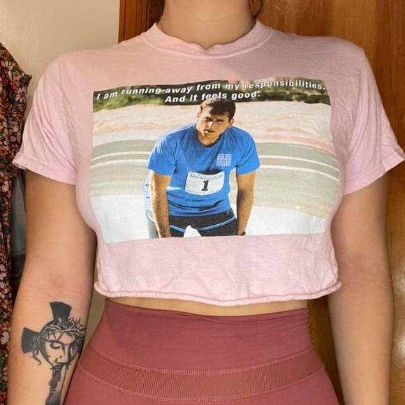 Tops - The Office Crop Top